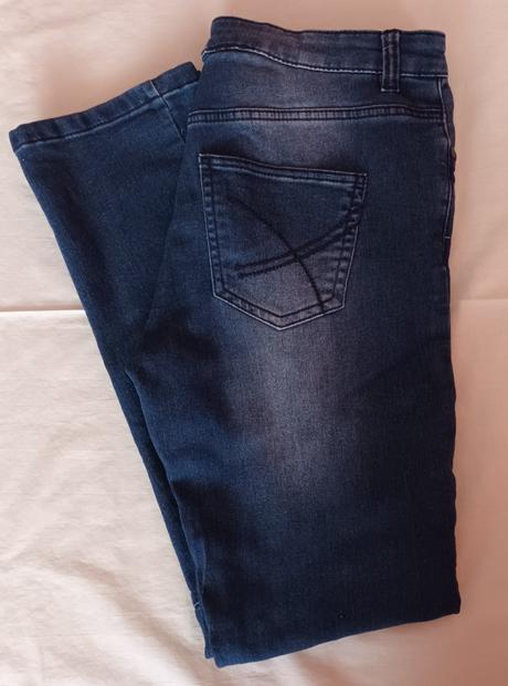 Chlapecké rifle tmavě modré, kik,170