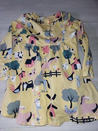 Šaty se zvířátky 86 polarn, 86