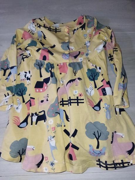 Šaty se zvířátky 86 polarn, 86