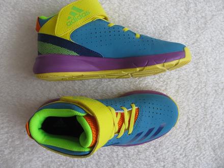 Dětské basketbalové tenisky, i volnočasové, adidas,35