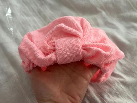 Nová čepice na vlasy - styl turban, 