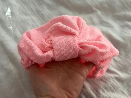 Nová čepice na vlasy - styl turban, 