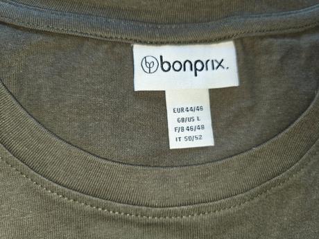Tričko, bonprix,44