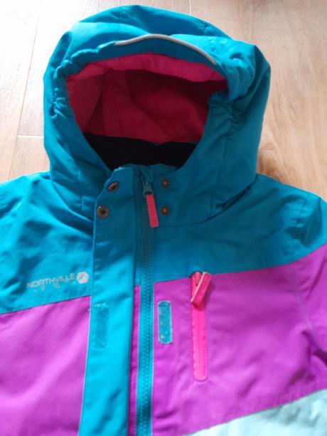 Zimní bunda north ville c&a, vel. 134, c&a,134