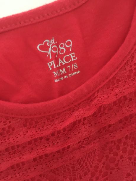 Dívčí šaty place (7 - 8 let), children's place,128