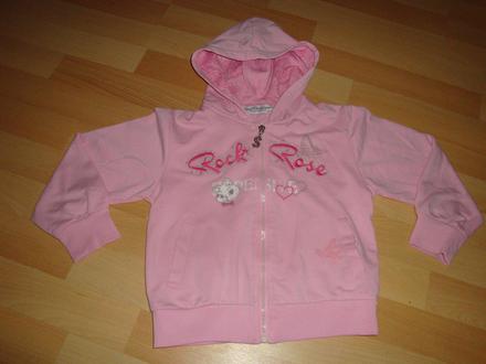 Mikina pro holky - růžová, 122