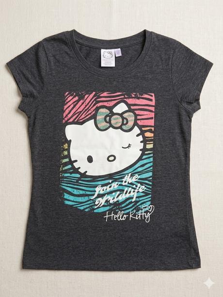Set pro dívku vel. 140 hello kitty a h&m, 140–152