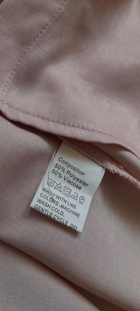 Blůzové letní šaty s kapsami, xl