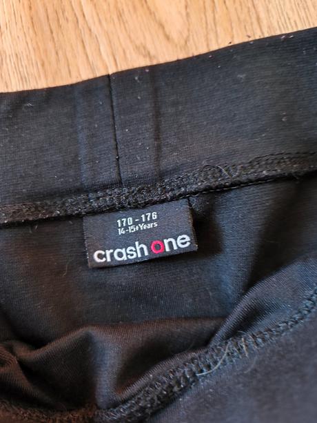 Černá minisukně se zipy 170/176, s/m, takko,170