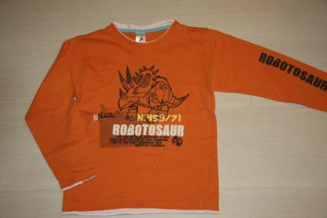 Triko s dlouhým rukávem, c&a,128