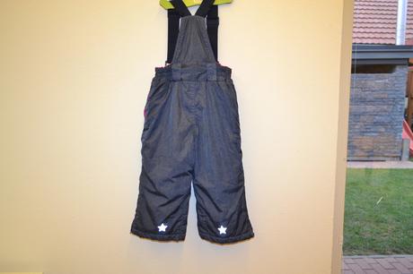 Kalhoty na lyže, oteplováky vel.98, kiki&koko,98