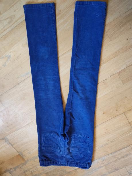 Manšestrové kalhoty vel 146, pepperts,146