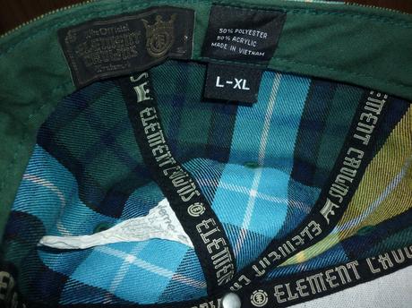 Pánská kšiltovka element, l