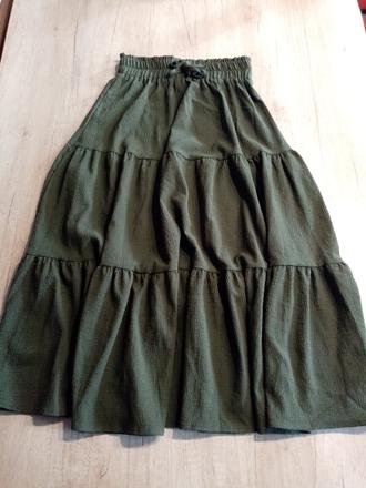 Zelená sukně shein vel. s, s