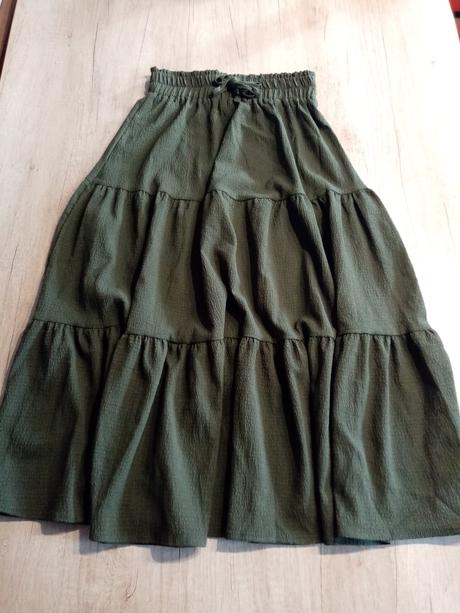 Zelená sukně shein vel. s, s