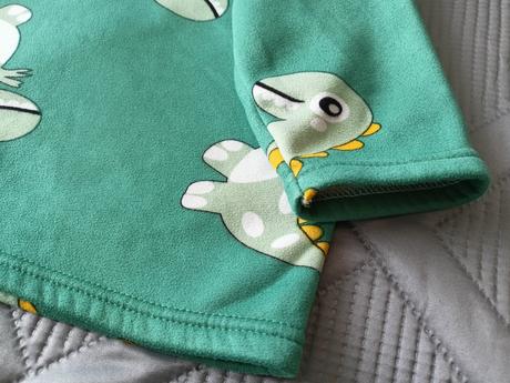 Zateplený set dinosaury, 128/134, 128