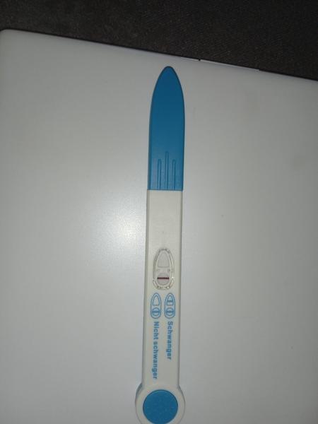 Vidíte něco na testu, když špiním v den menstruace?