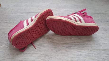 Dívčí tenisky adidas na tkaničky, vel. 30, adidas,30