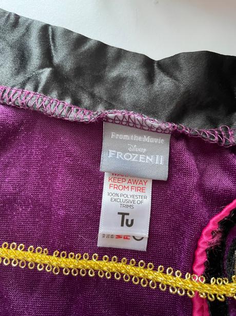 An13/ kostým anna frozen ii - v.3/4 roky, 