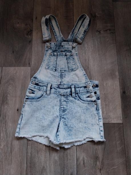 Dívčí kraťasy s laclem, 128