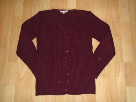 Svetr m/l vínový, m