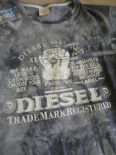 Jako nové triko diesel, vel. s (164), diesel,164