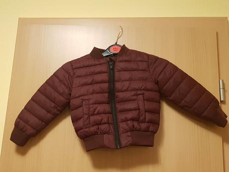 Nádherná zimní bunda značky rebel, velikost 9-12 m, rebel,74