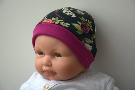 Novorozenecká čepička, vel. 56-80, 50 - 80