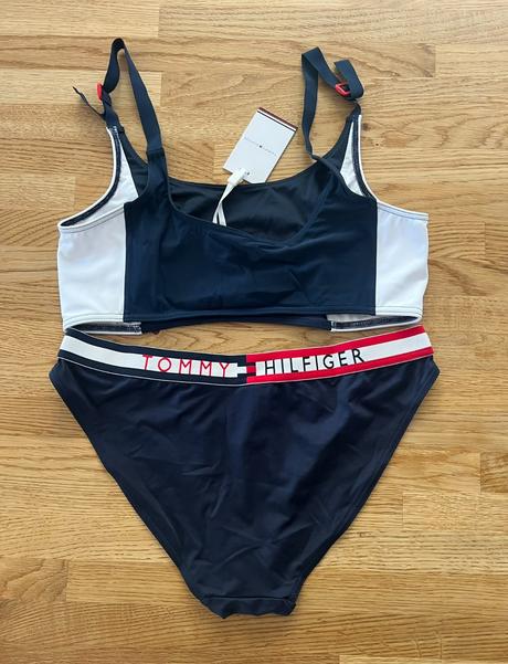 Dvojdílné plavky tommy hilfiger m/l, tommy hilfiger,l