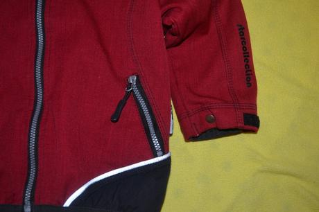 Luxusní podzimní/zimní bunda s mikinou 86/92, little things,92