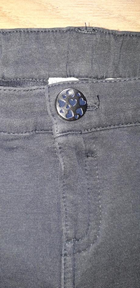 Bavlnené slim džegínsy, terranova,128