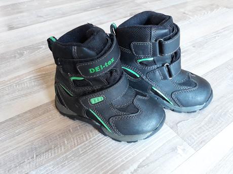 Zimní zateplené boty, 22