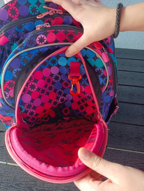 Školní batoh topgal, penál zdarma, 