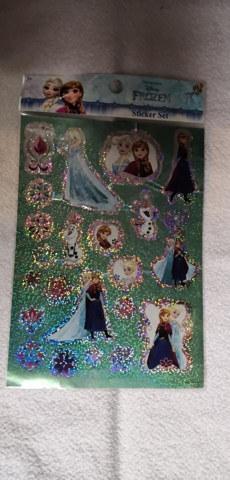 Samolepky frozen, 