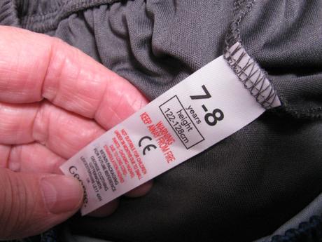 Karnevalové kalhoty zombie,