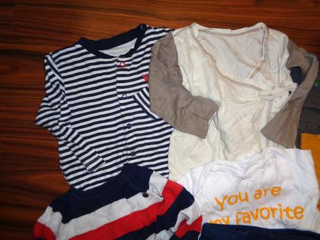 Super balíček pro kluka - velikost 74 - 10 kusů, 68–80