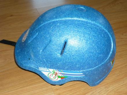 Chlapecká helma obvod halvy 53-58cm, s