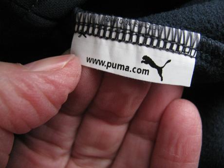 Tmavě modrá sportovní mikina puma, puma,140