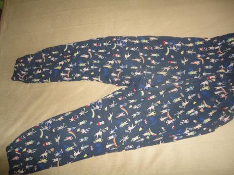 Letní overal hm, vel. 7-8 let, dírka, h&m,122