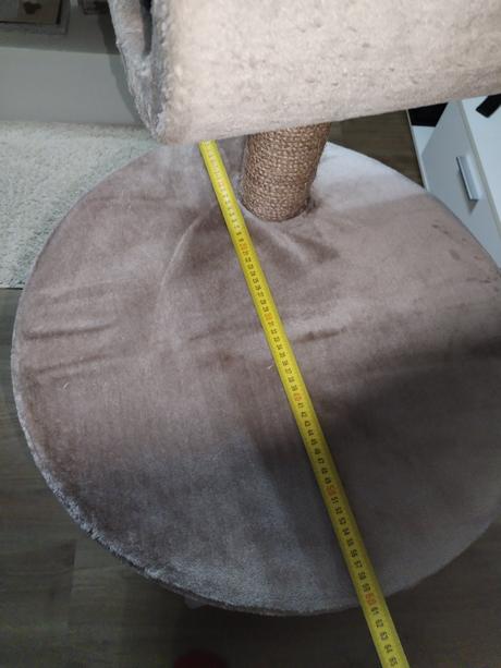 Růžové kočičí škrabadlo a odpočívadlo zánovní,