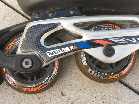 Inline brusle, vel. 42, 42