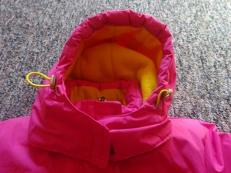 Zimní lyžařská bunda, vel. 104/110, 104