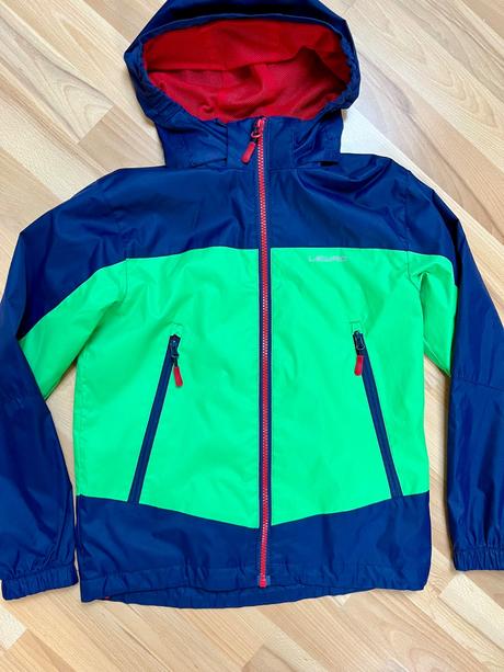 Sportovní letní šusťáková bunda, lewro,128