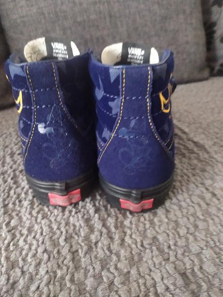 Kotníkové tenisky, vans,36