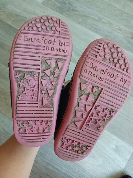 Zimní boty d.d.step_vel.29, d.d.step,29