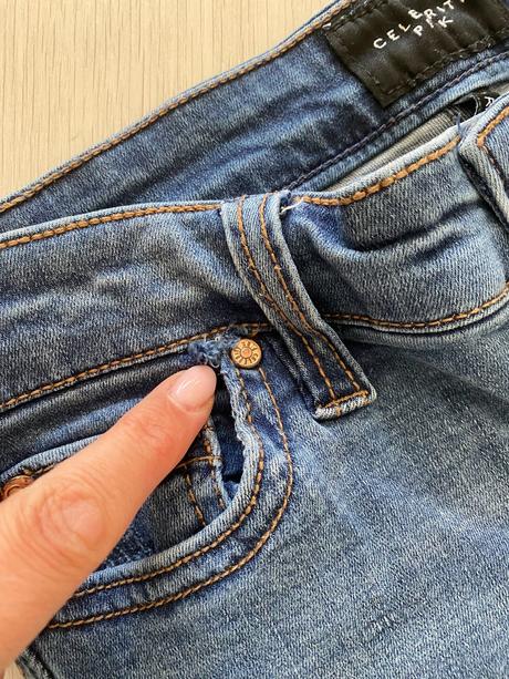 Skinny džíny celebrity pink, vel. 26, victoria's secret,s