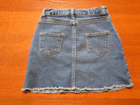 Dívčí džínová sukýnka vel 116, 116