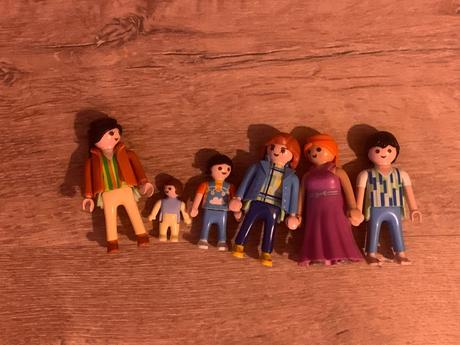 Drevená polička - domček, 