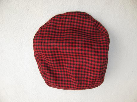 Karneval - čepice vandrovník, čeledín a pod.,