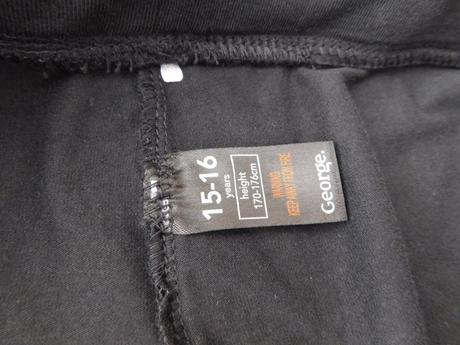 Dívčí bavlněné legíny, george,170